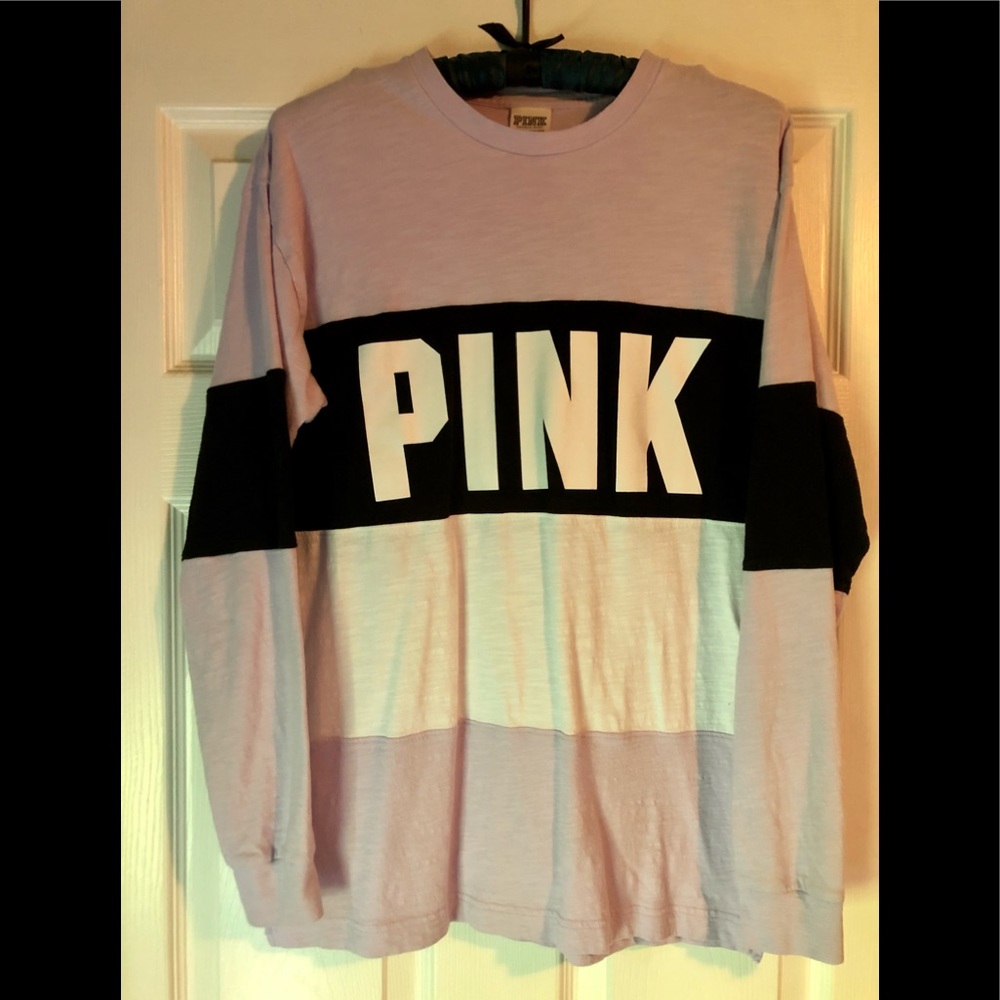 PINK by Victoria’s Secret Women’s Long Sleeve Shirt